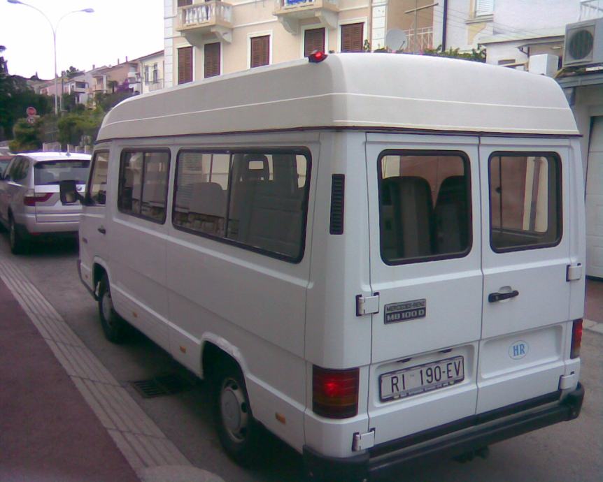 Мерседес 100 д