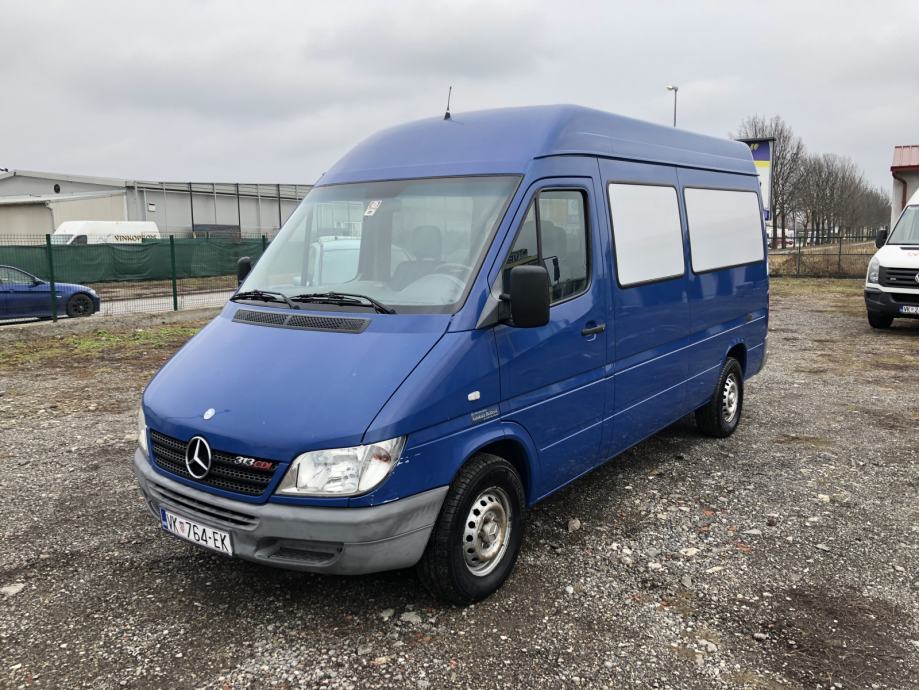 Mercedes Sprinter 313 CDI 8+1 ORIGINALNIH