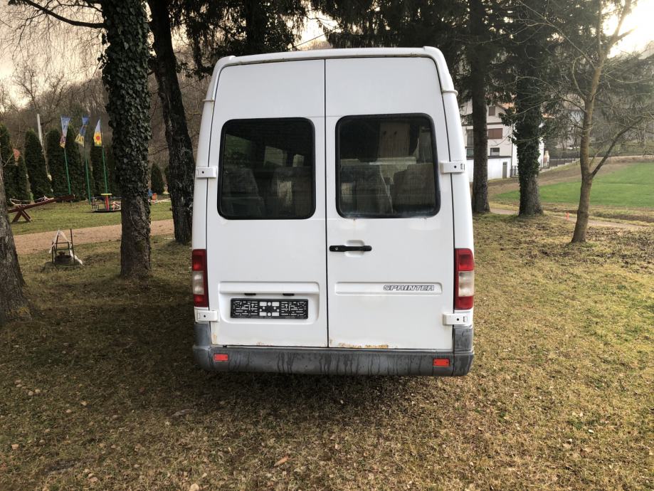 Mercedes Sprinter 412 1999 Putničko 19 sjedala B