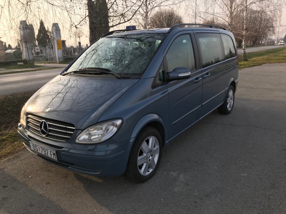 Мерседес viano 2005