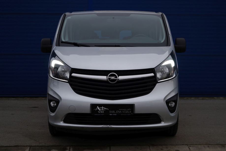 Opel Vivaro 1.6 CDTI 8+1 *REGISTRIRAN*, 2016 god.