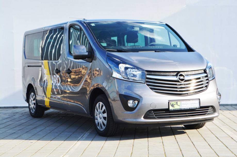 Opel vivaro 2018