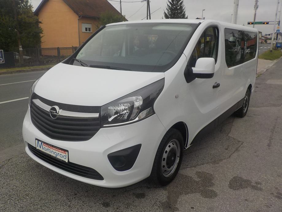 Opel vivaro 2018