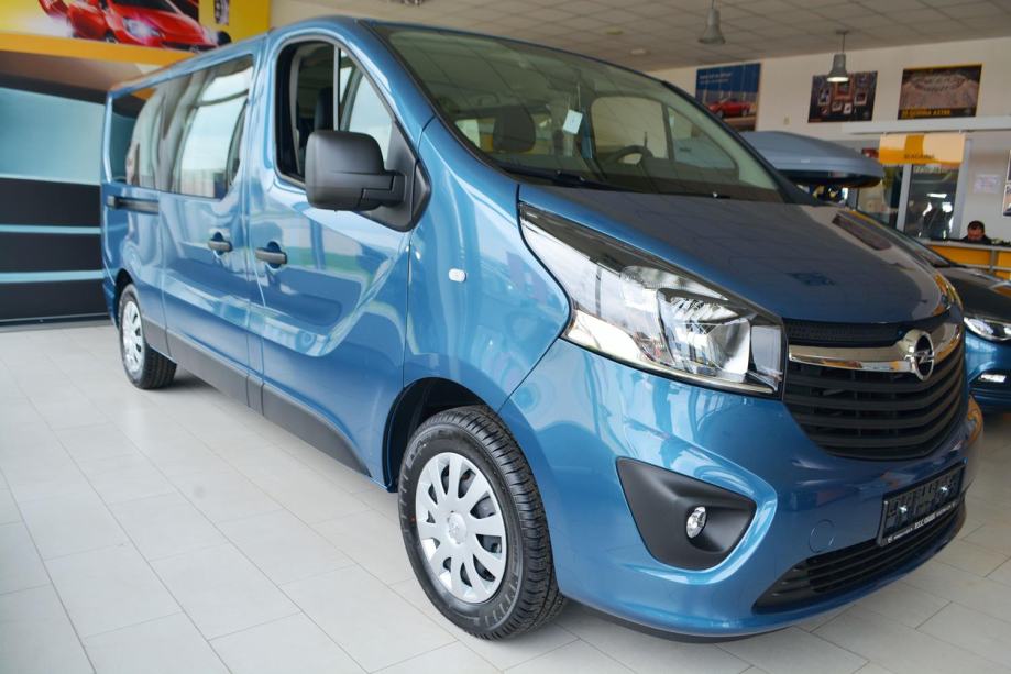 Opel vivaro 2018