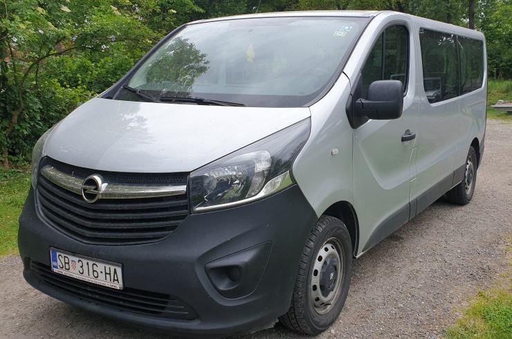 Opel vivaro 2017