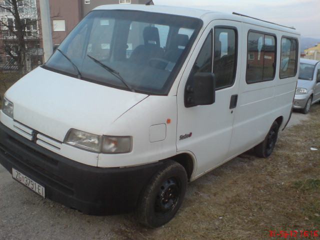 Peugeot boxer 1997