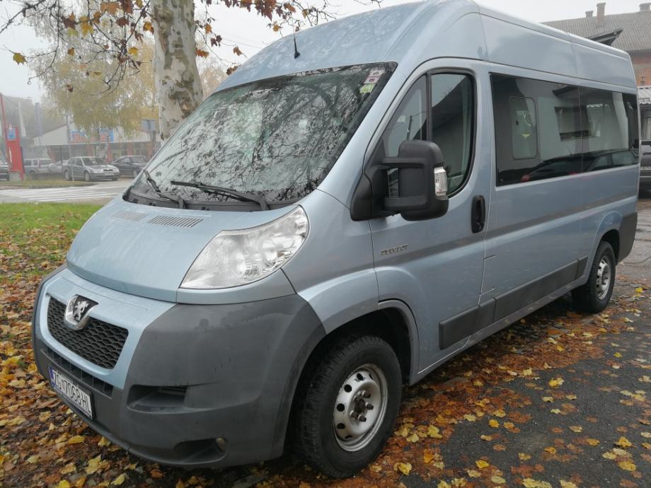 Peugeot boxer 2010