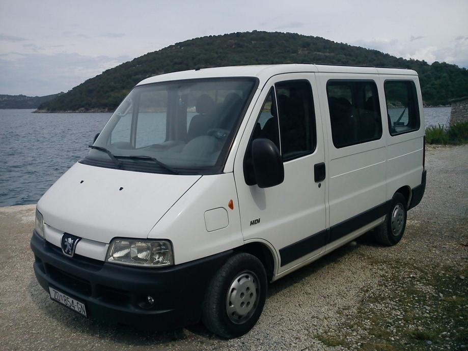 2003 peugeot boxer