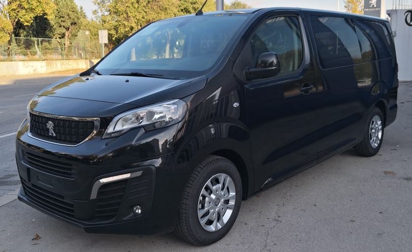 Peugeot expert traveller