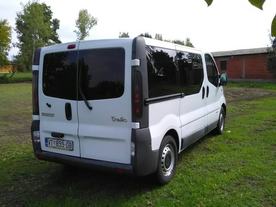 Renault trafic 2003