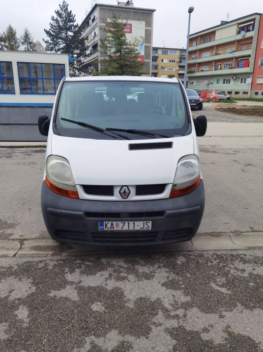 Renault Trafic 1.9 DCI, 2005 god.