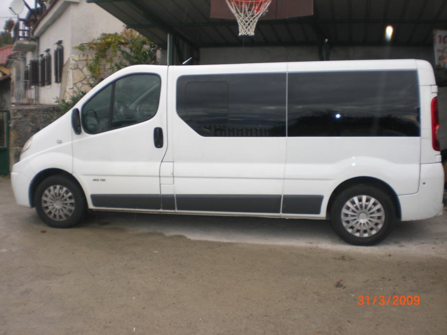 Renault trafic 2008