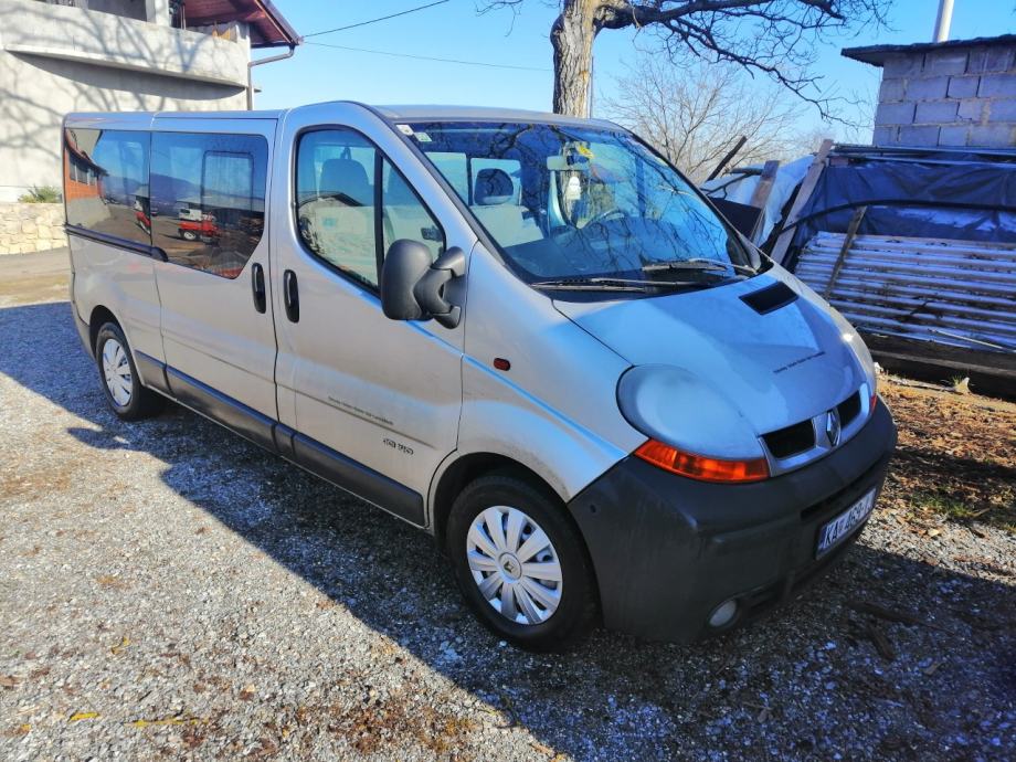 Renault traffic 2005