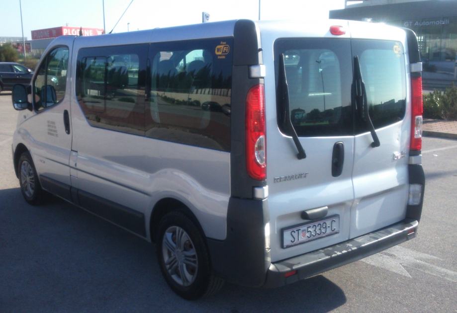 Renault trafic 2008
