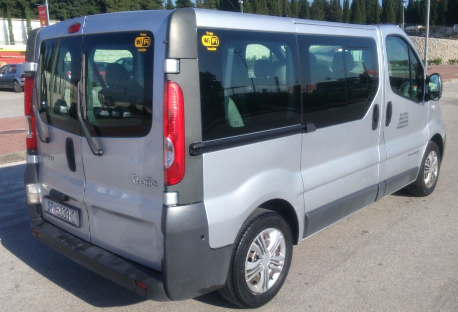 Renault trafic 2008