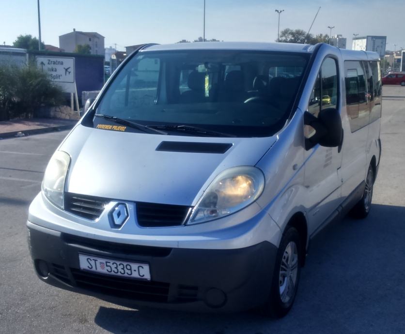 Renault trafic 2008