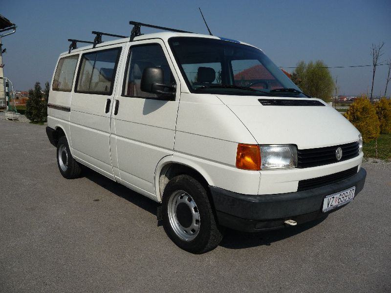Volkswagen transporter t4 характеристики
