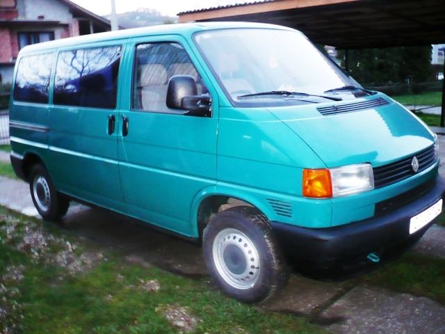 Volkswagen transporter 1996