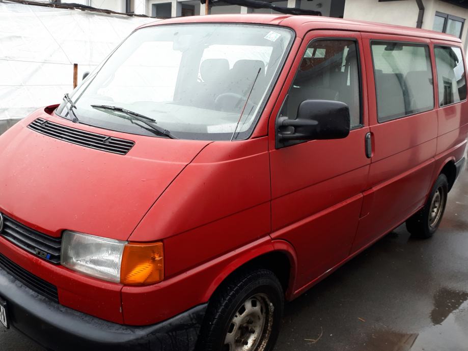 Volkswagen transporter 2001