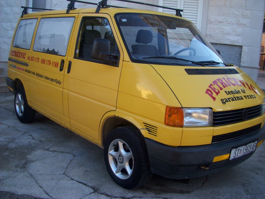 Volkswagen transporter 1994