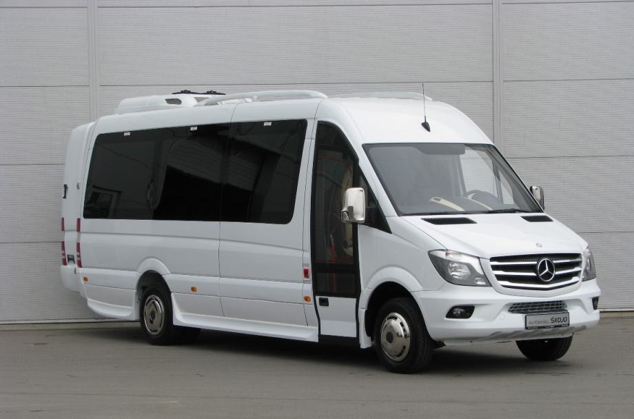 Mercedes-Benz Sprinter 519 CDI - Euro 6 minibus - salon SPLIT, 2014 god.
