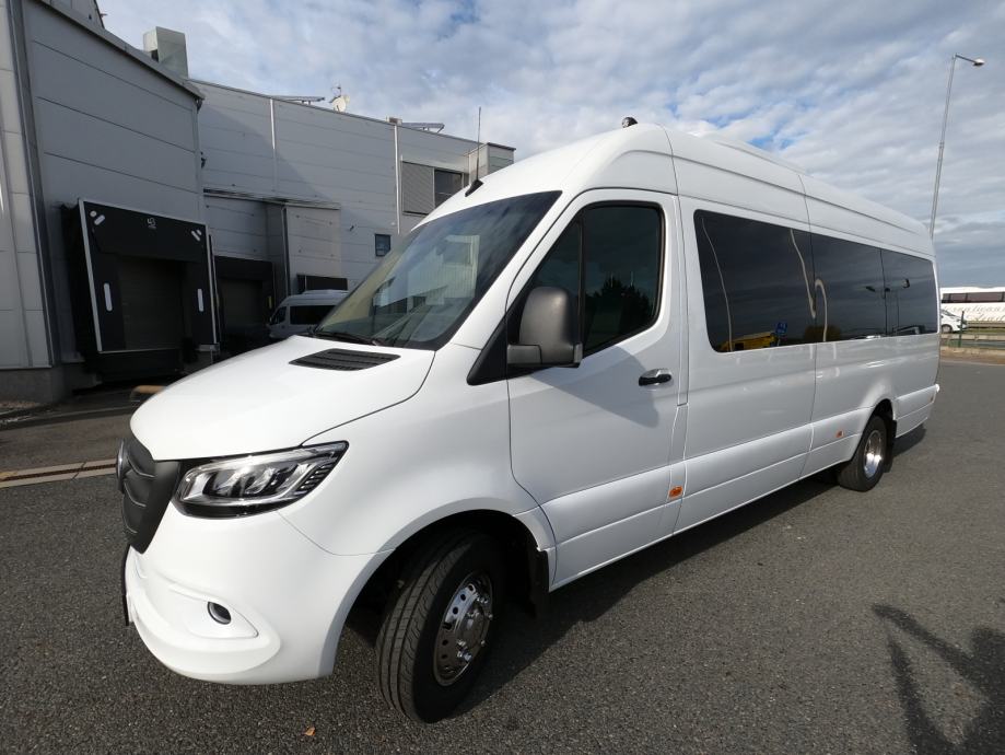 Audio upgrade Mercedes Sprinter - dubbele cabine - pakket 4 - D&B