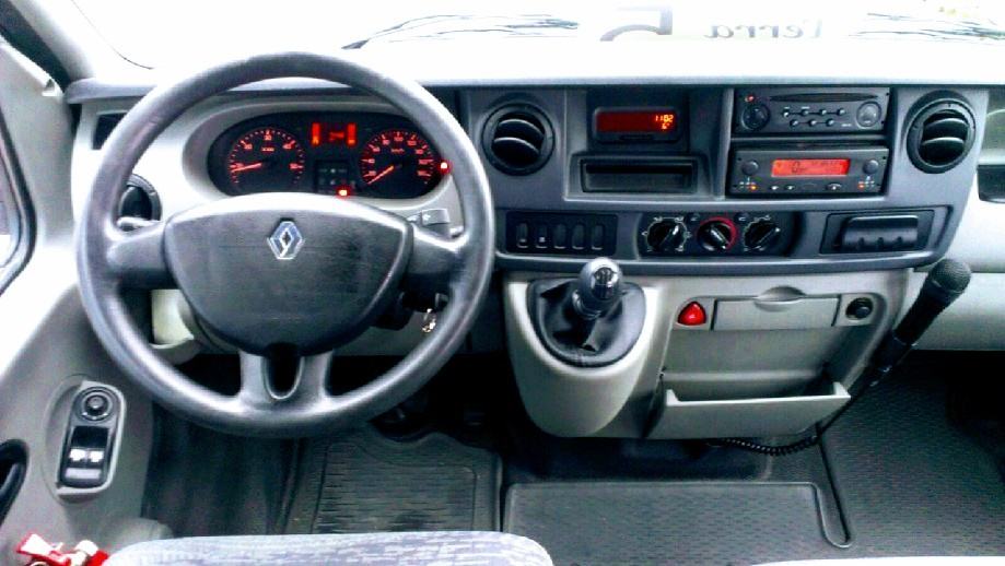 Renault Master 3.0 dci 140, 2005 god.