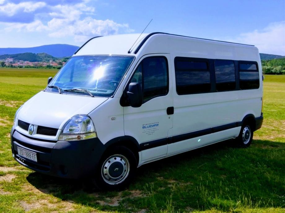 Renault Master 3.0 dci 140, 2005 god.