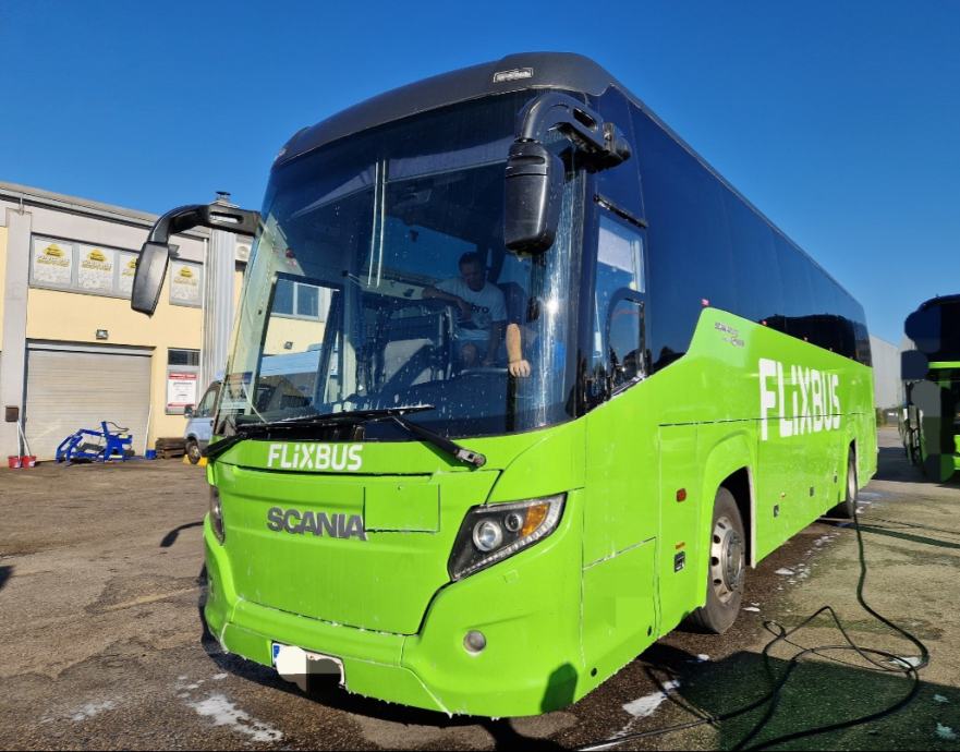 Scania Touring Bus Euro6 12m 410hp 49+2+WC //LEASING, 2015 god.