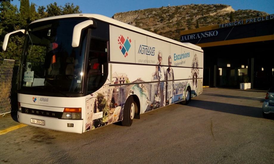 Setra 315 GTHD, 1998 god.