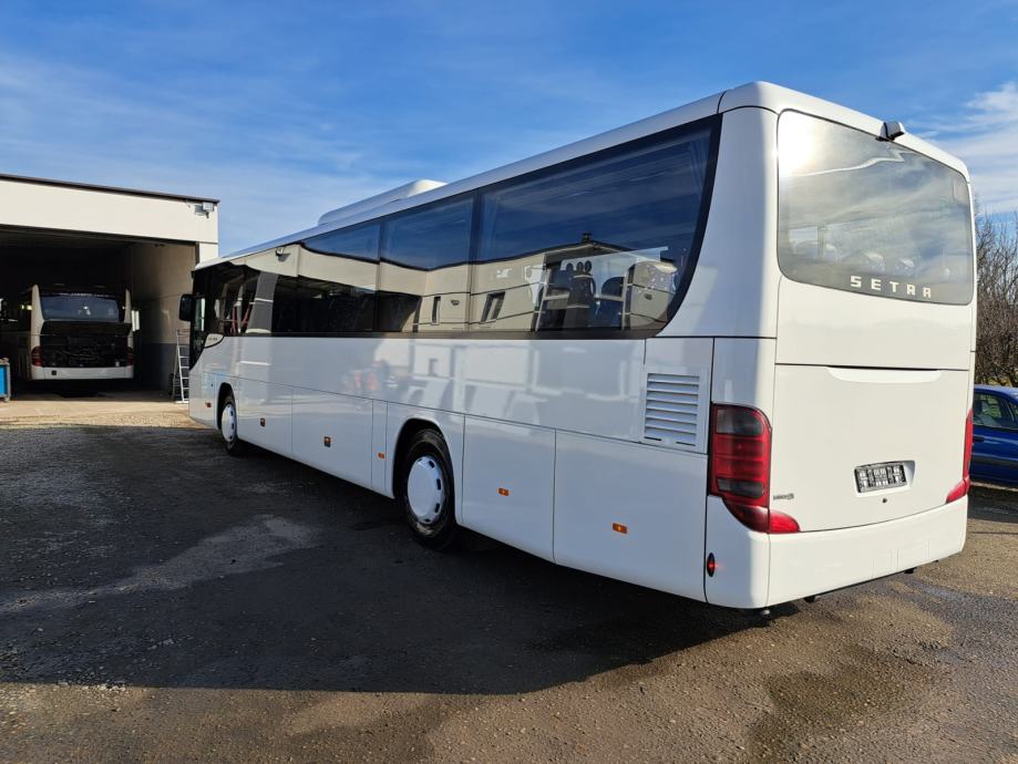 Minibüs Setra S 415 UL Autokraft – Wg. 399 – ADAC – Kibri 1:87 – Neuf – Rouge