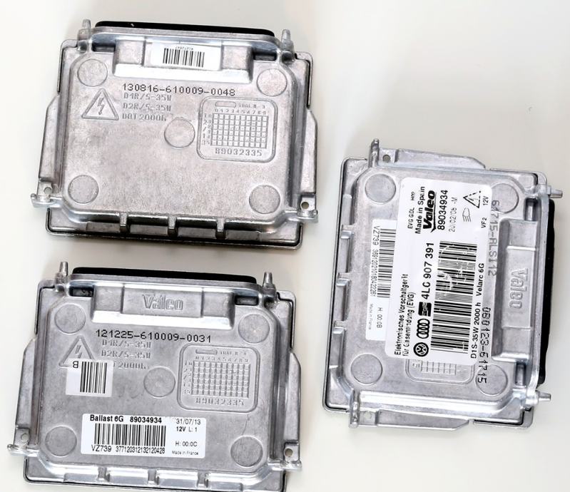 6G 89034934 VALEO D1S D2R Xenon Ballast 89076976