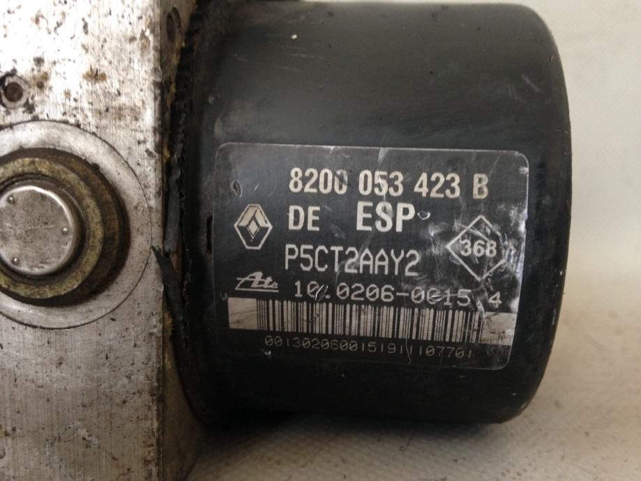 Module De Commande ABS D'occasion Pour Renault Espace / Laguna - Références : 8200053423B, 10096014113, Etc.