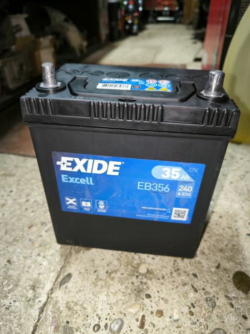 Akumulator Exide Excell EB356 35Ah