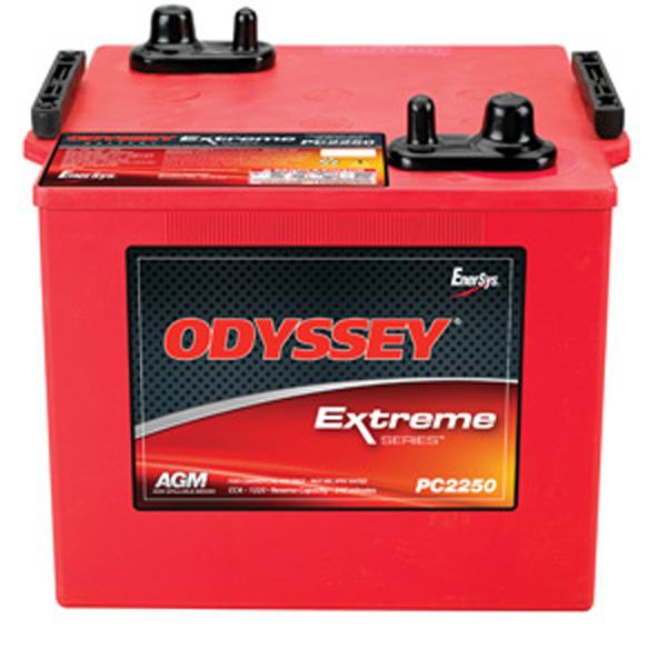 Akumulator odyssey PC 2250
