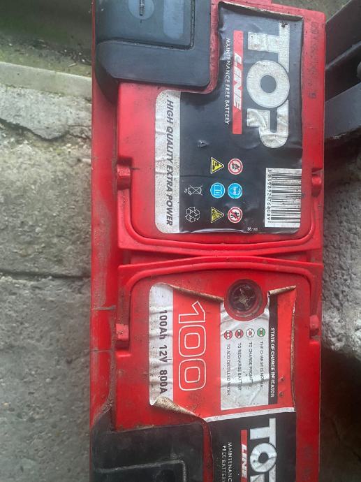 Akumulator TOP Line 100Ah