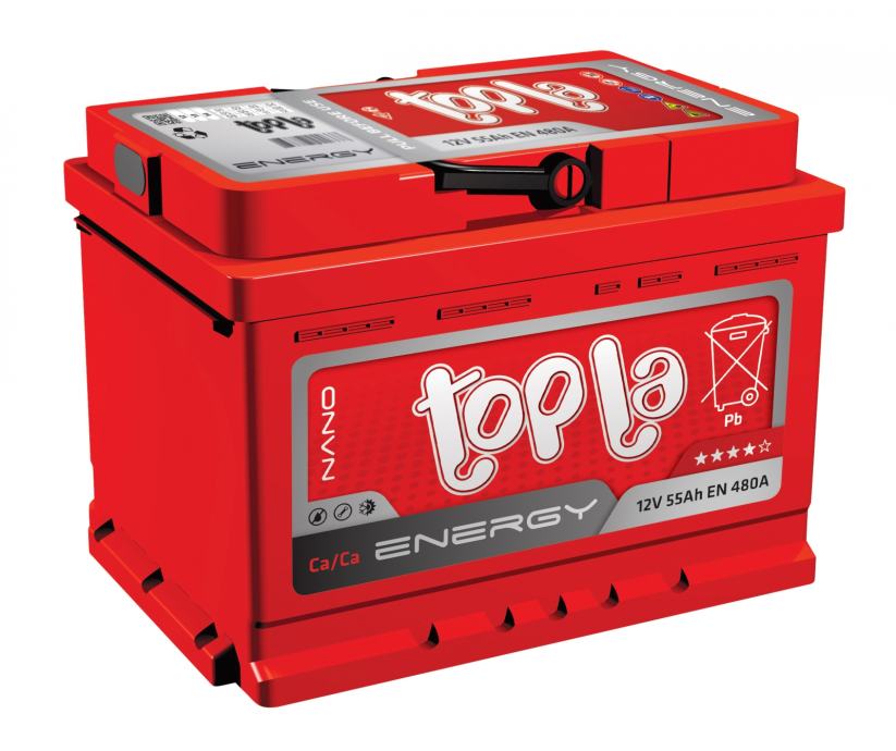 Аккумулятор topla 100ah