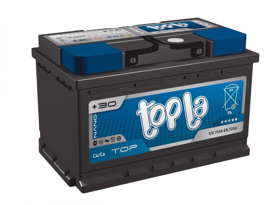 Аккумулятор topla top sealed