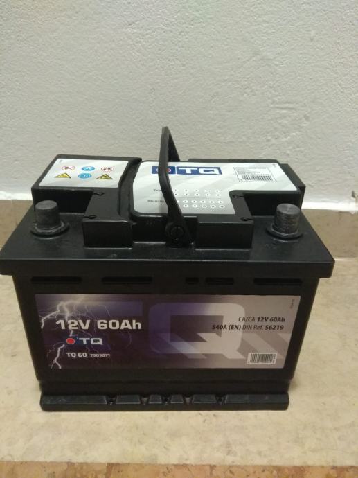 Akumulator TQ 60 Ah D+