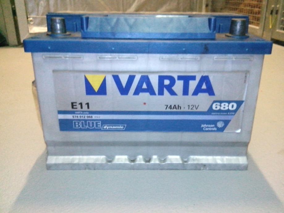 Akumulator VARTA 74 AH 680 A, Blue dynamic