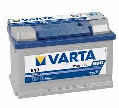 Akumulator Varta Blue Dynamic 12V- 72Ah +D / E43 ---AKCIJA---650kn