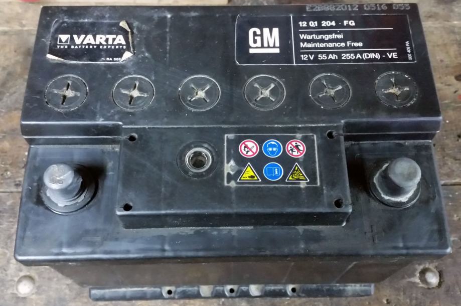 Аккумулятор gm varta