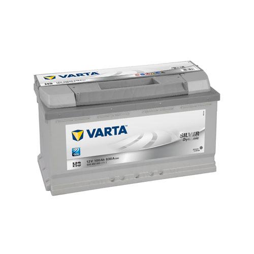 Akumulator Varta Silver Dynamic 12V-100Ah D+ za osobna vozila