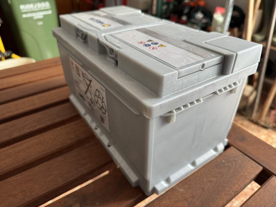 Batteria Auto Varta Silver Dynamic - 12V 85Ah 800A, Tipo F18 | Per Avviamento, Polo Positivo Destro - Foto 3