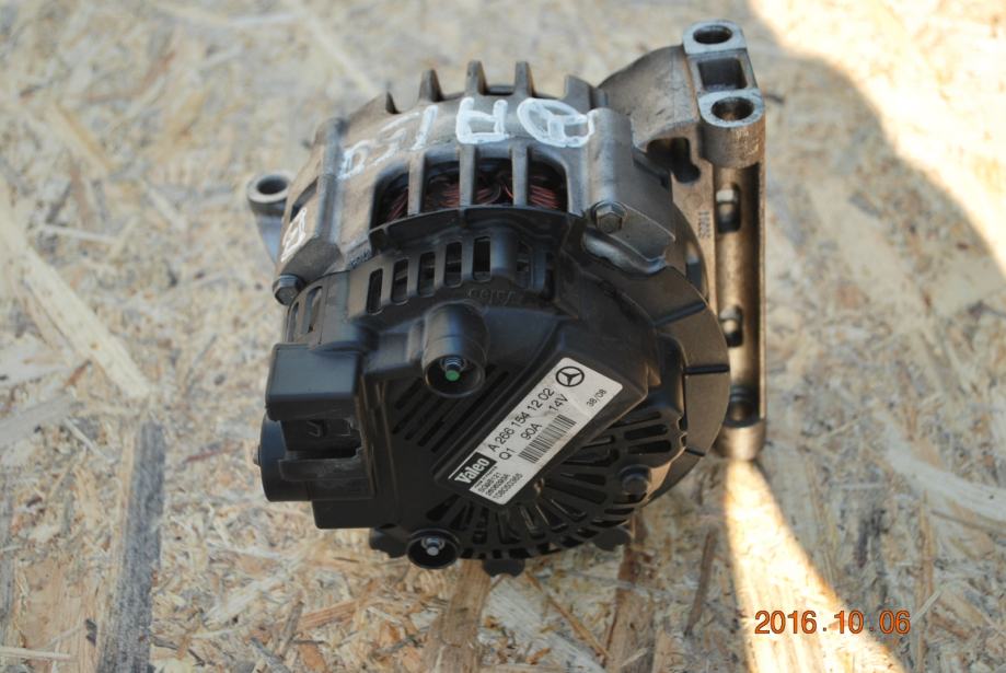 Alternator B klasa ( W245 ) Mercedes A 266 154 12 02