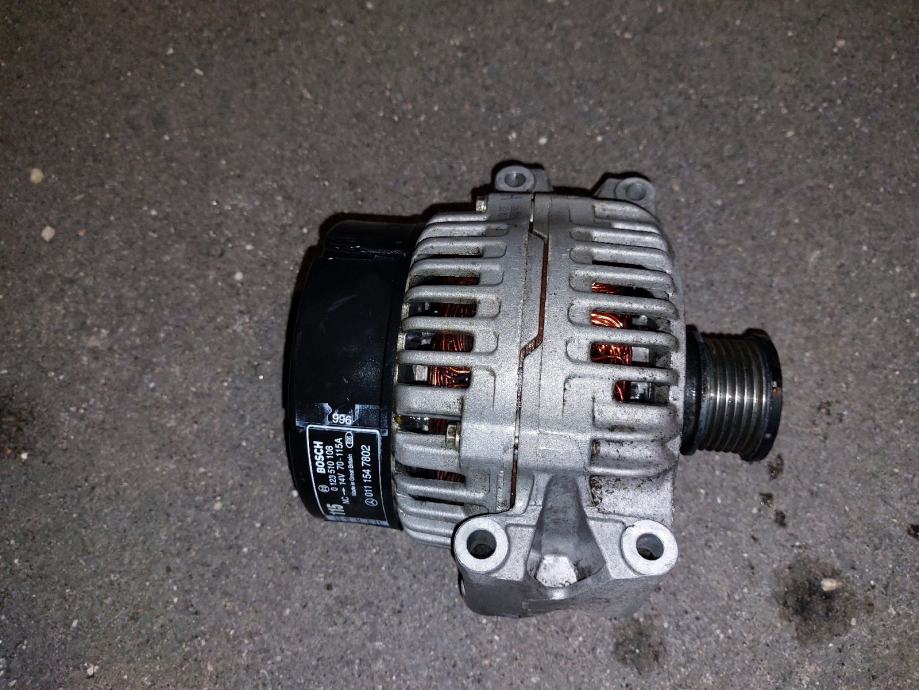 Alternator Bosch za mercedes w210, w202, 200cdi, 220cdi, 115A...
