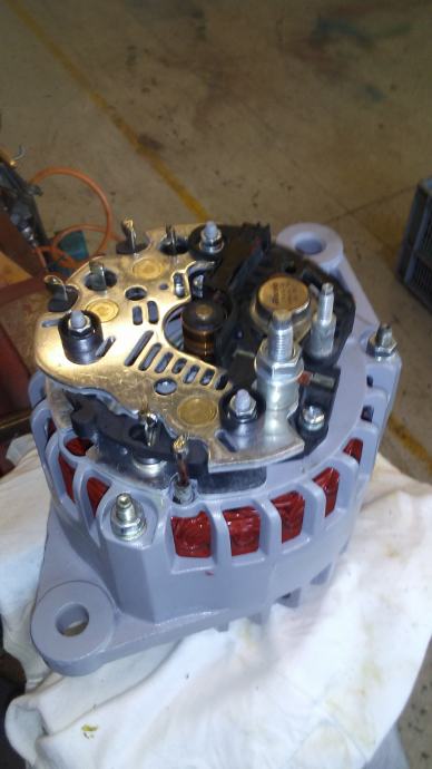 Wechselstromgenerator Denso 105 A 14V Alfa Romeo Mito 1.4 16V Fiat 500