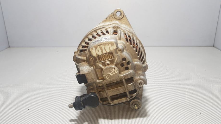 80 Amp Alternator For Mazda Protege 1.6L 1.8L 2.0L 1999-2003 – Direct Fit, 12V, Clockwise