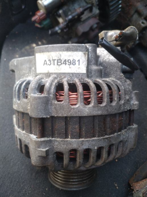 alternator Mazda 6