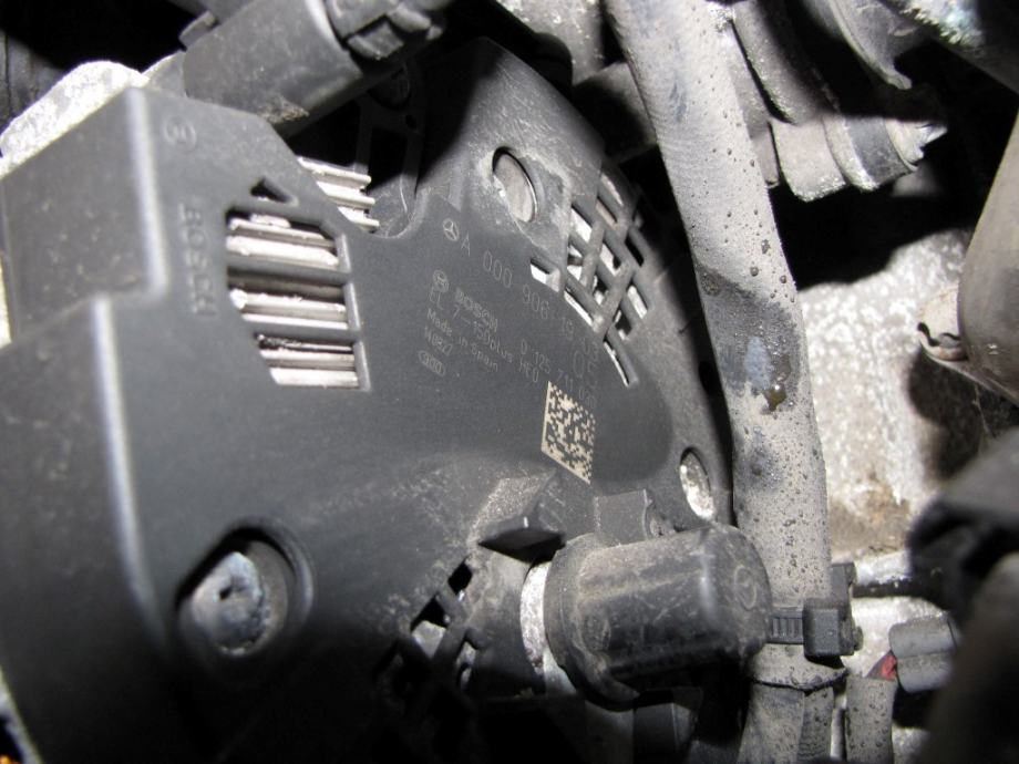 ALTERNATOR MERCEDES B KLASA (W246) > 1418 M 270.920 A0009061903
